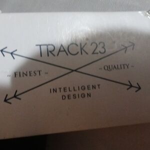 Size 42 w 32 l distressed black with army detail track 23 mens jeans